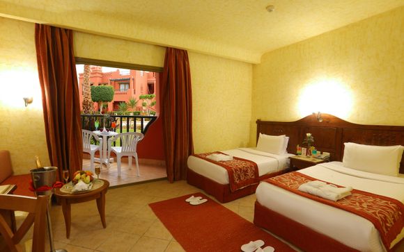 Les chambres 