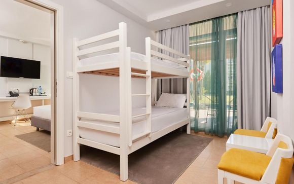 Les chambres 