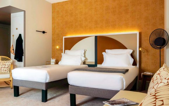 Les chambres 