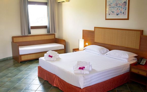 Les chambres 
