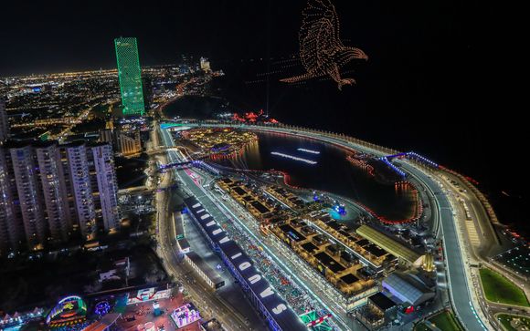 Le Grand Prix de Jeddah (Arabie Saoudite)