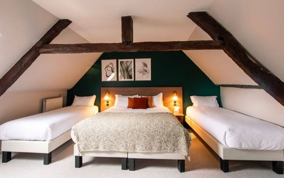 Les chambres 