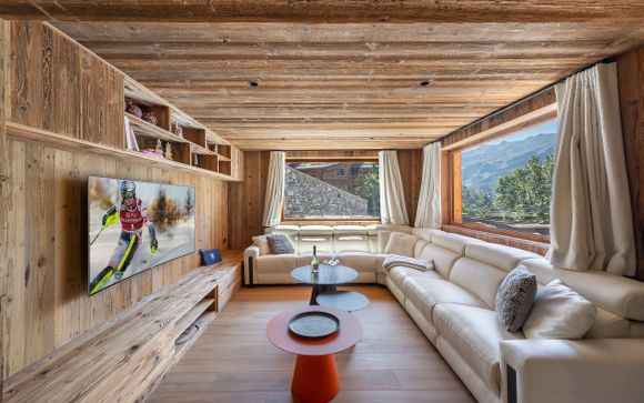 Poussez les portes de votre Chalet 5*