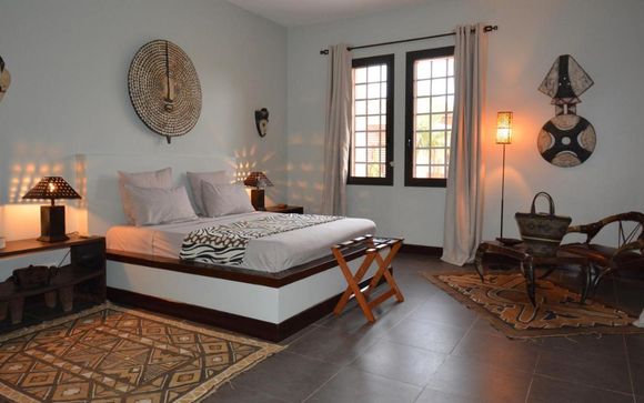 Les chambres 