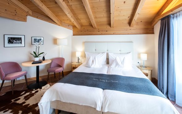 Les chambres 