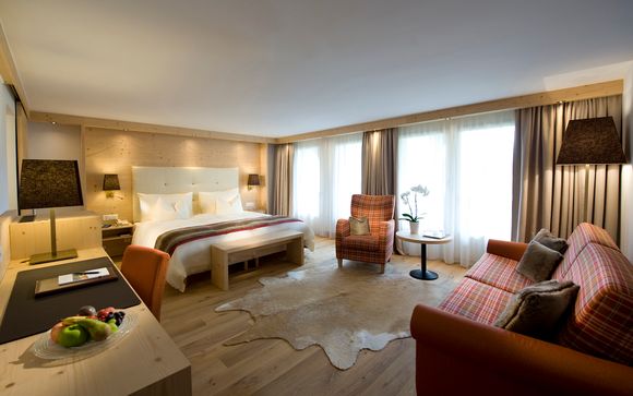 Les chambres 