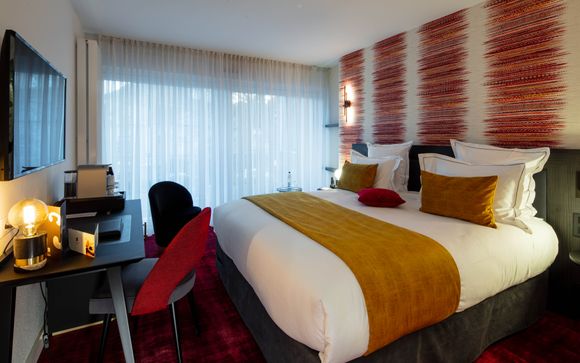 Les chambres 