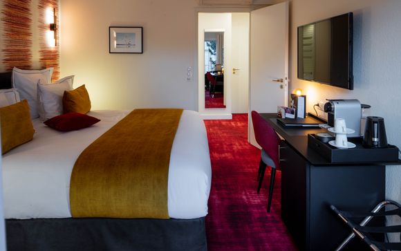 Les chambres 