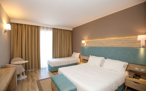 Les chambres 