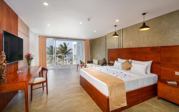 Les chambres 