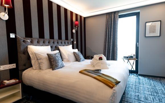 Les chambres 