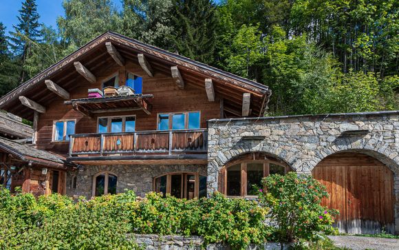 Poussez les portes de votre chalet