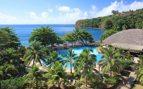 Poussez les portes de l'hôtel Tahiti by Pearl Resorts 4*