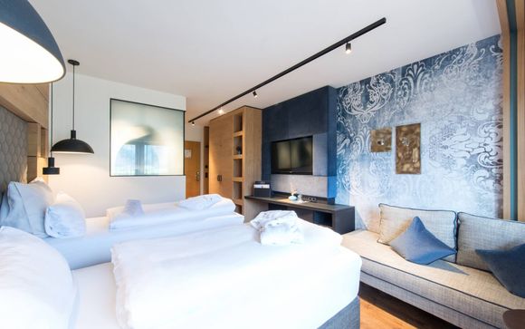 Les chambres 