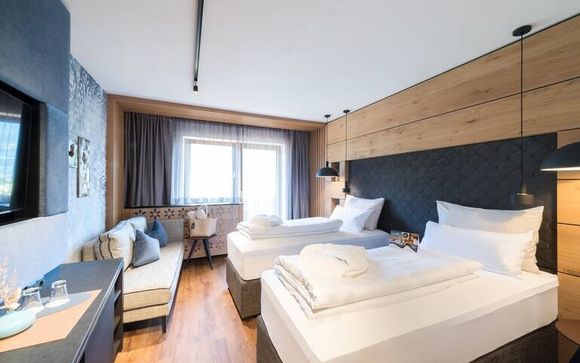 Les chambres 