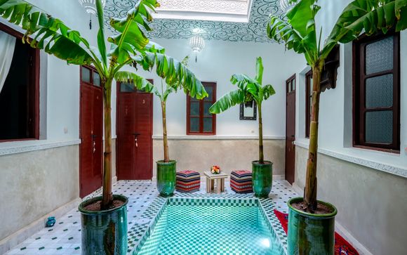 Poussez les portes de votre riad