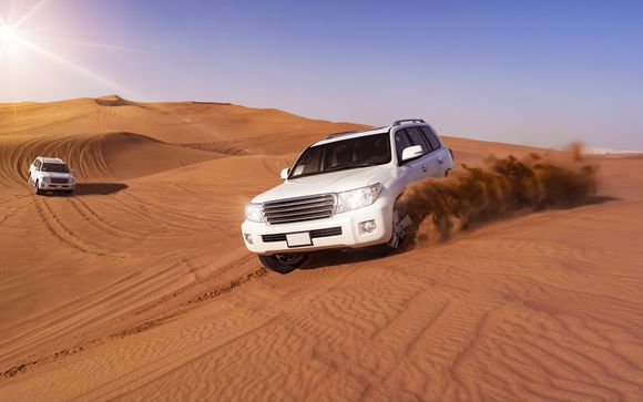 Safari dans le désert, aventure en 4x4 sur les dunes et dîner barbecue