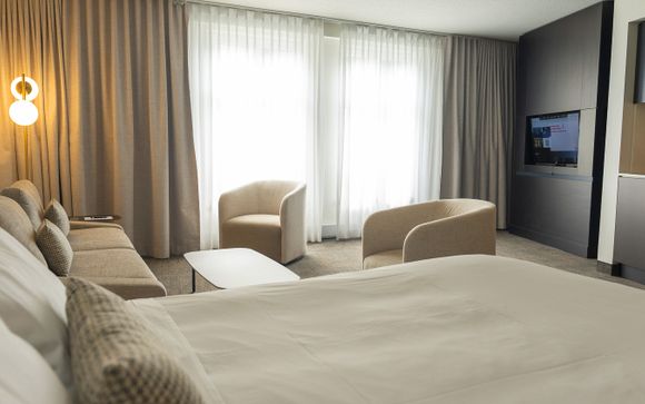 Les chambres 
