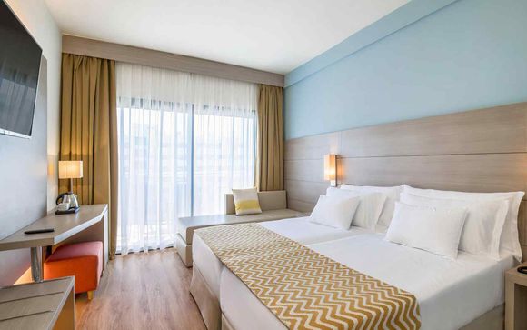Les chambres 