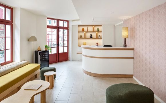 Poussez les portes de votre hôtel