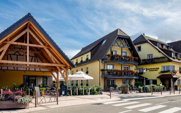 Poussez les portes de votre hôtel 4*