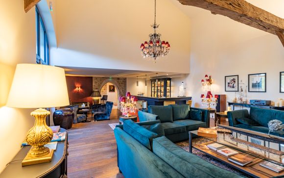 Poussez les portes de votre hôtel 