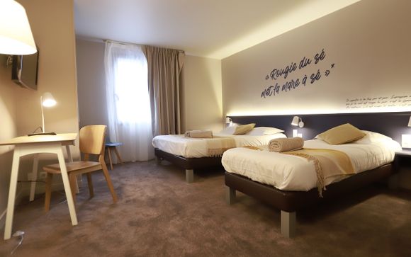 Les chambres 