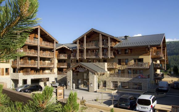 Poussez les portes de votre résidence 4*