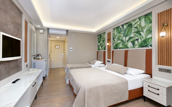 Les chambres 