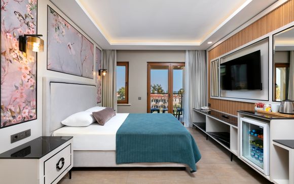 Les chambres 