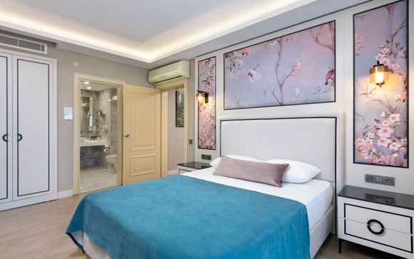 Les chambres 