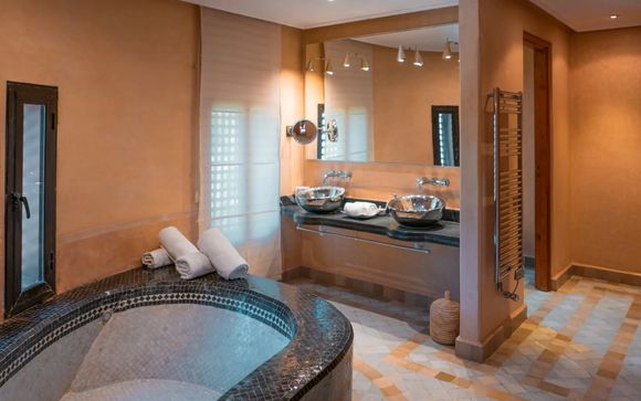 Les chambres 