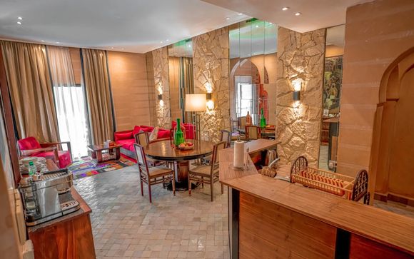 Les chambres 