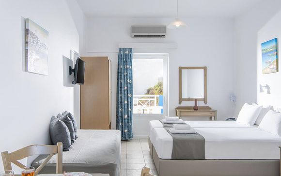 Les chambres 