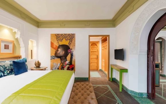 Les chambres 