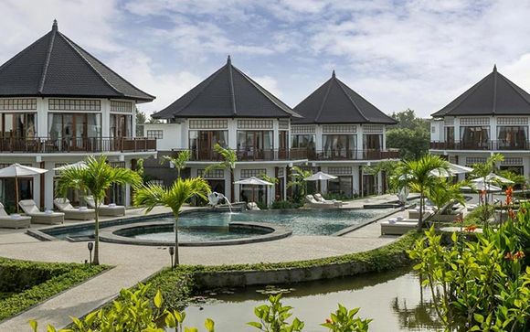 Poussez les portes du Swan Paradise 4*