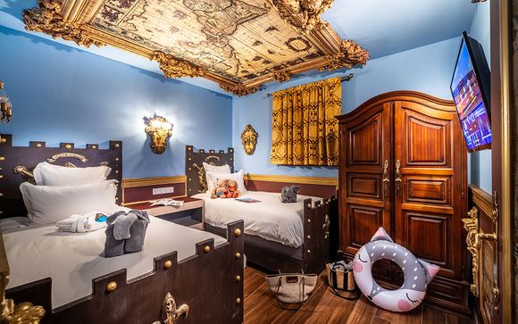 Les chambres 