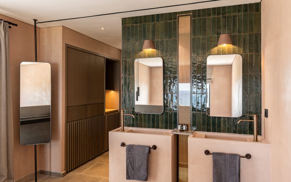 Les chambres 