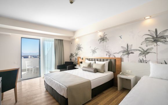 Les chambres 