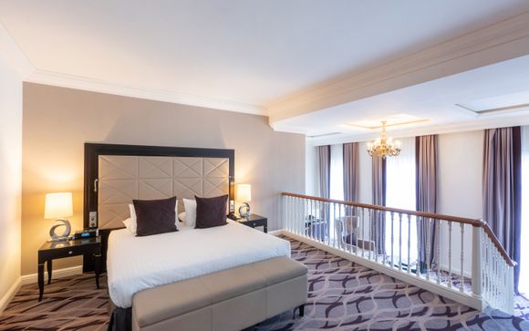 Les chambres 