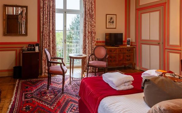 Les chambres 