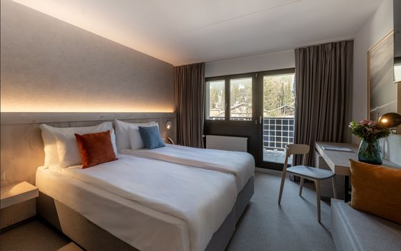 Les chambres 