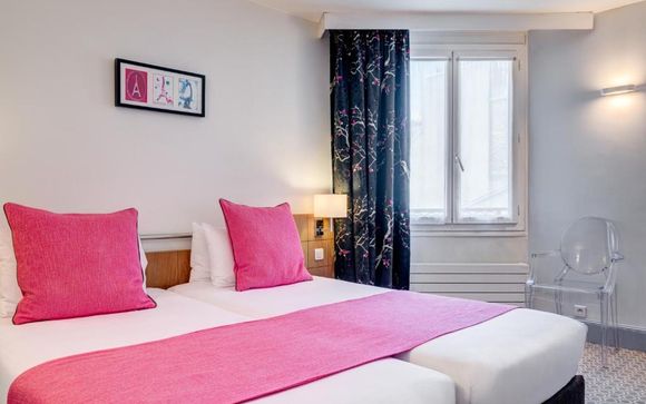 Les chambres 