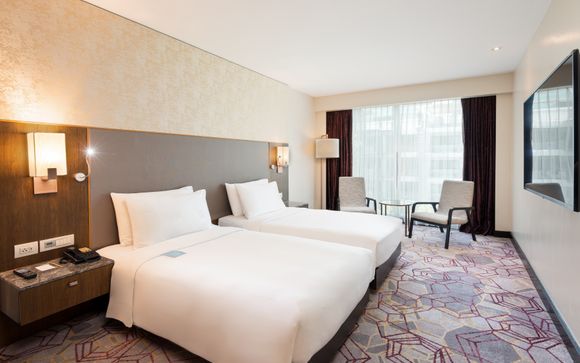 Les chambres 