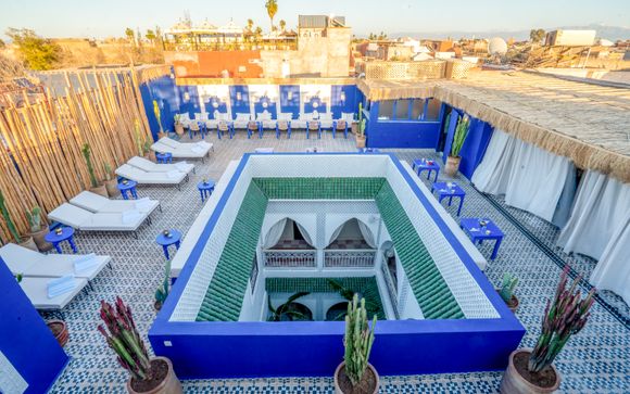 Poussez les portes de votre riad