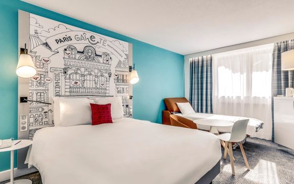 Les chambres 