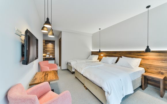 Les chambres 