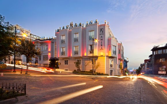 Poussez les portes de votre boutique-hôtel 4*