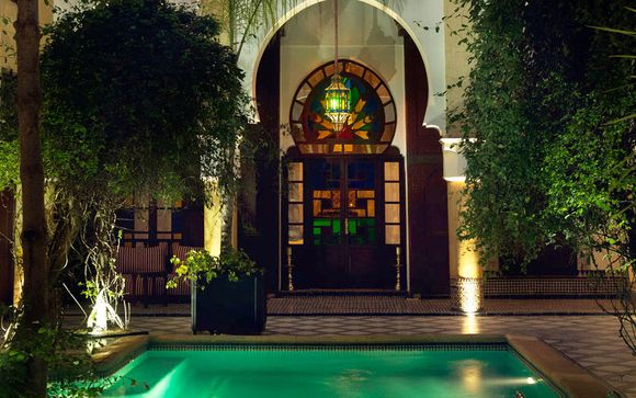 Poussez les portes de votre Riad