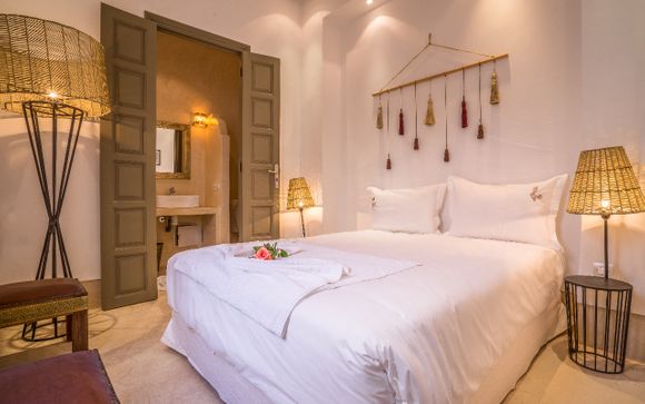 Poussez les portes du Riad Luxe 56
